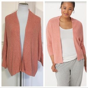 Barefoot Dreams CozyChic Lite Ribbed Shrug Cardi